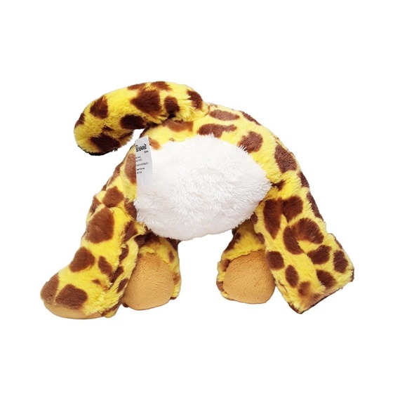 Girl Scouts Little Brownie Bakers Cheetah Plush 12 Inch Toy Samoa Cookie on Foot - Picture 6 of 8